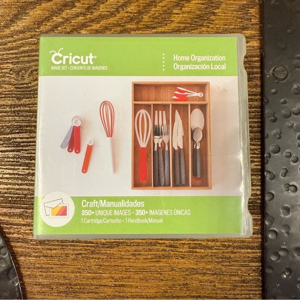 Cricut Crafting Home Organization Image Set